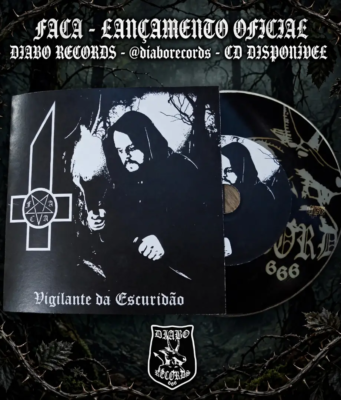 FACA: debut álbum “Vigilante da Escuridão” ganha lançamento físico em CD-R e fita cassete – adquira agora!