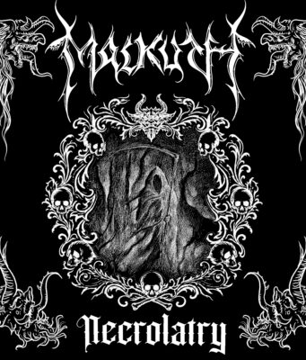MALKUTH: revelados capa, tracklist e pré-save do aguardado EP “Necrolatry”