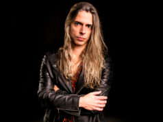 Alex Meister mantém essência do hard oitentista em ‘Blame It on Love’