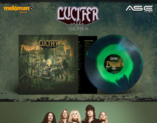 Melômano Discos apresenta Lucifer III em edição especial de vinil splatter